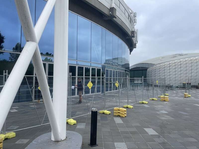 The Benefits of Using Temporary Fencing