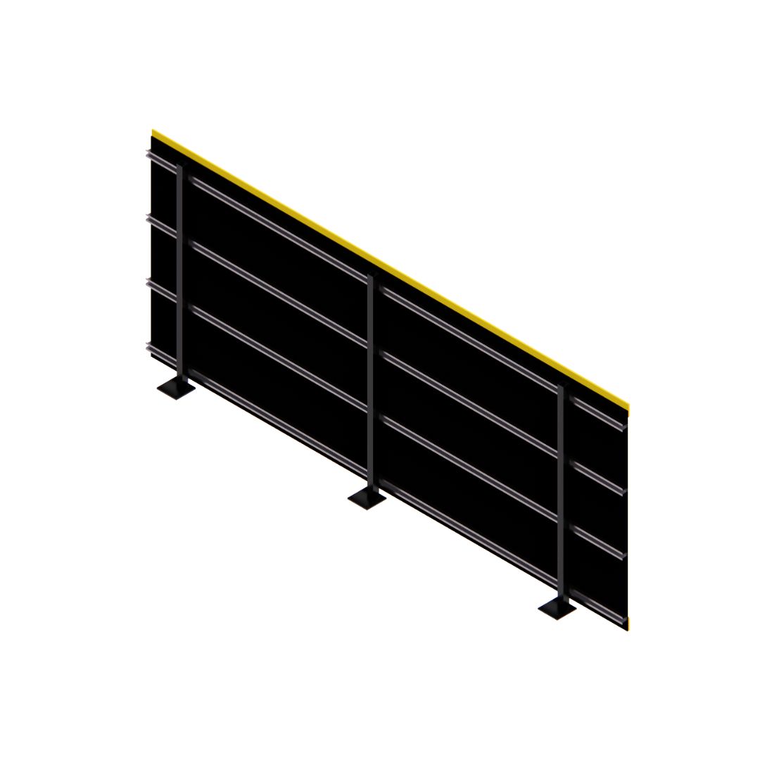 Bolt Down Hoarding