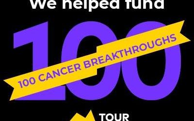 VTF proudly supports Tour De Cure