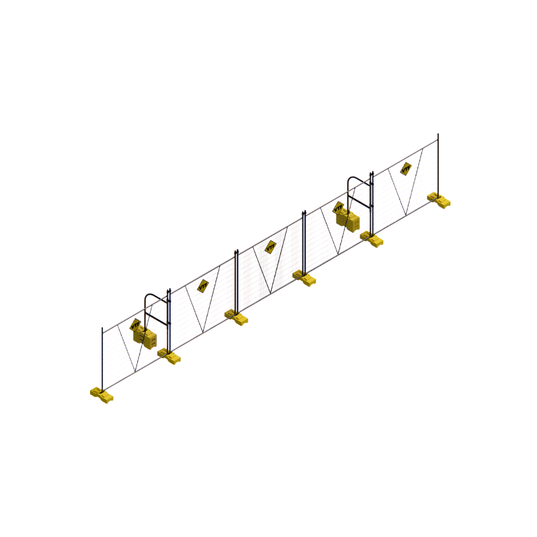 Industrial Panel with<br />
Bracing