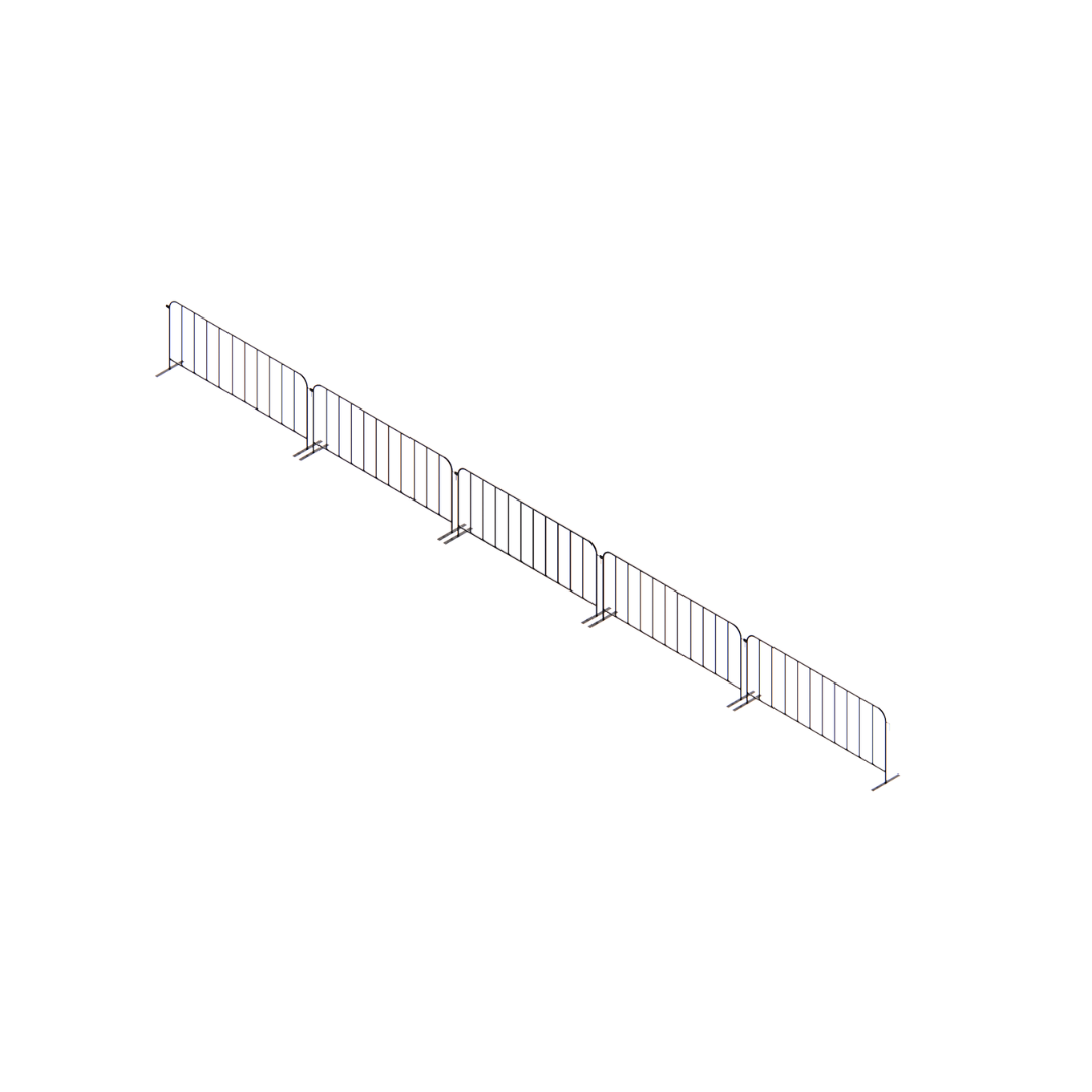 Pedestrian Barriers