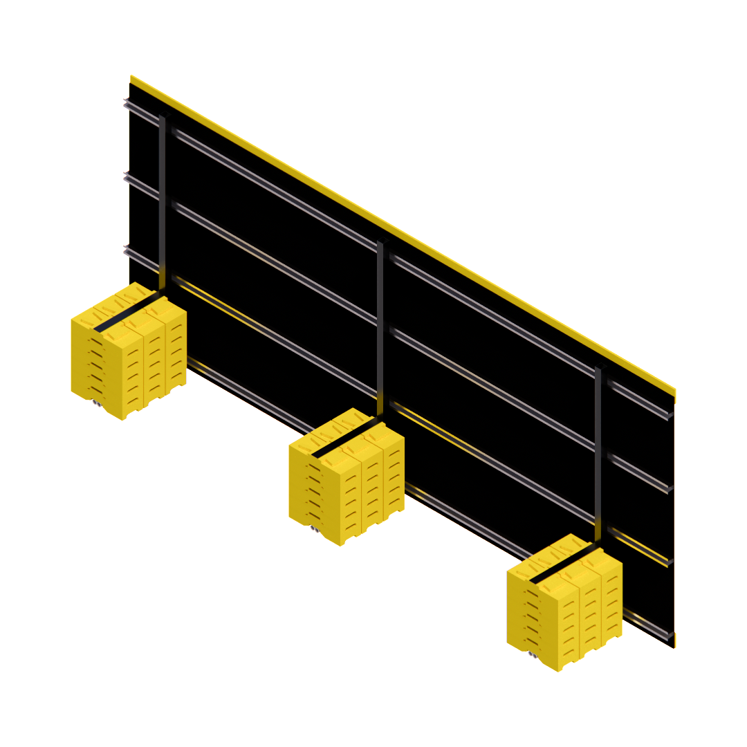 Interlock  Hoarding